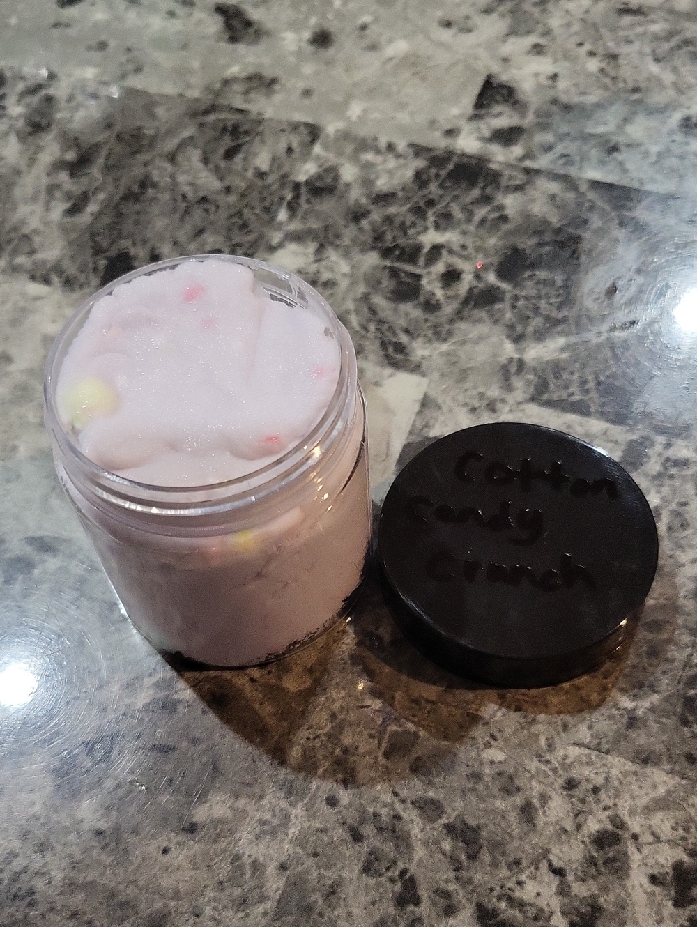 Handmade Slime - Cotton Candy Crunch